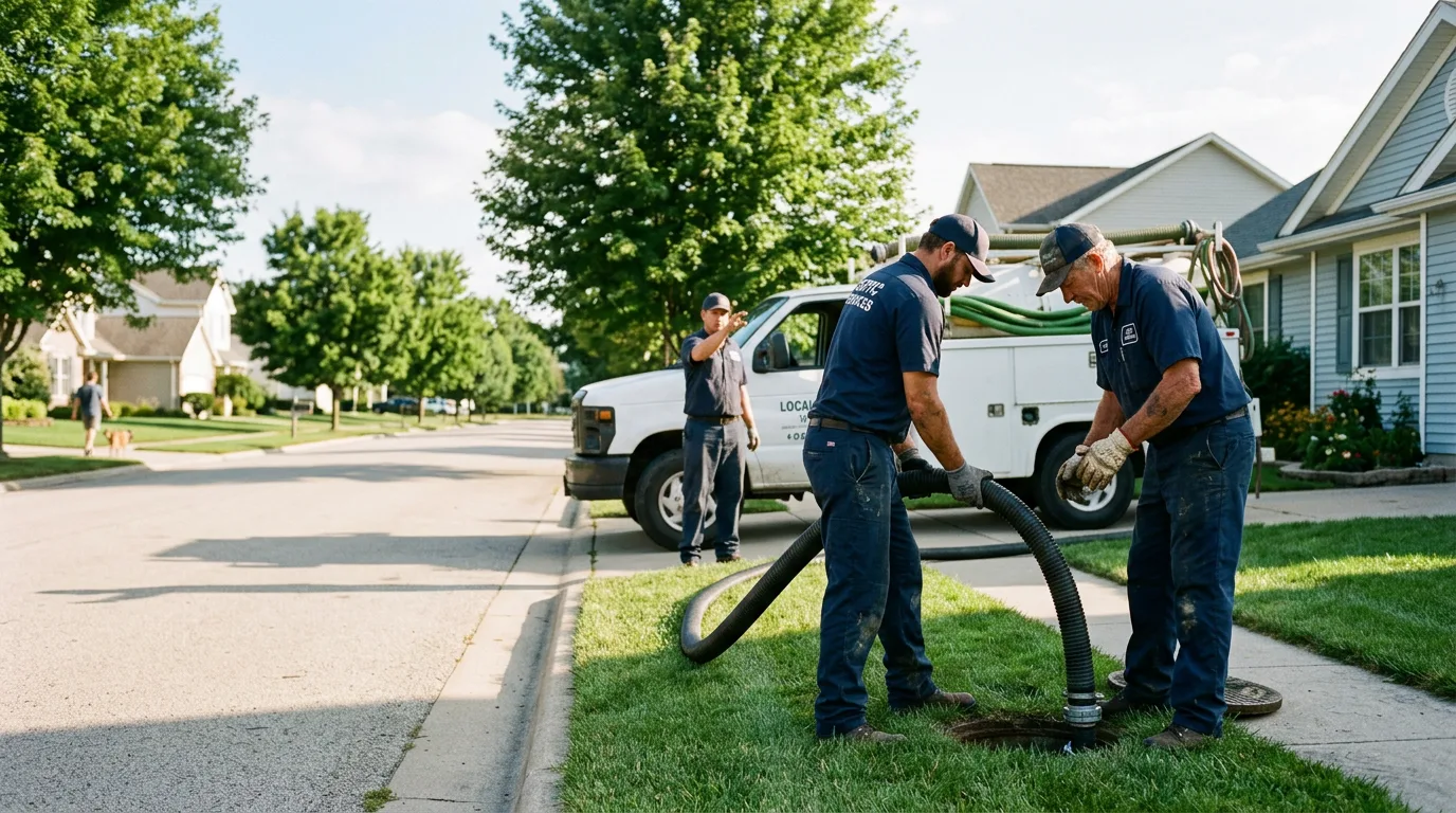 Emergency Septic Service in Fairton, NJ